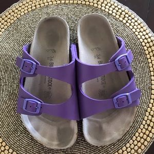 *Rare* Purple Birkenstocks, barely worn